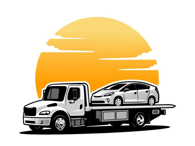 Fast & Reliable Car Towing Service 24/7