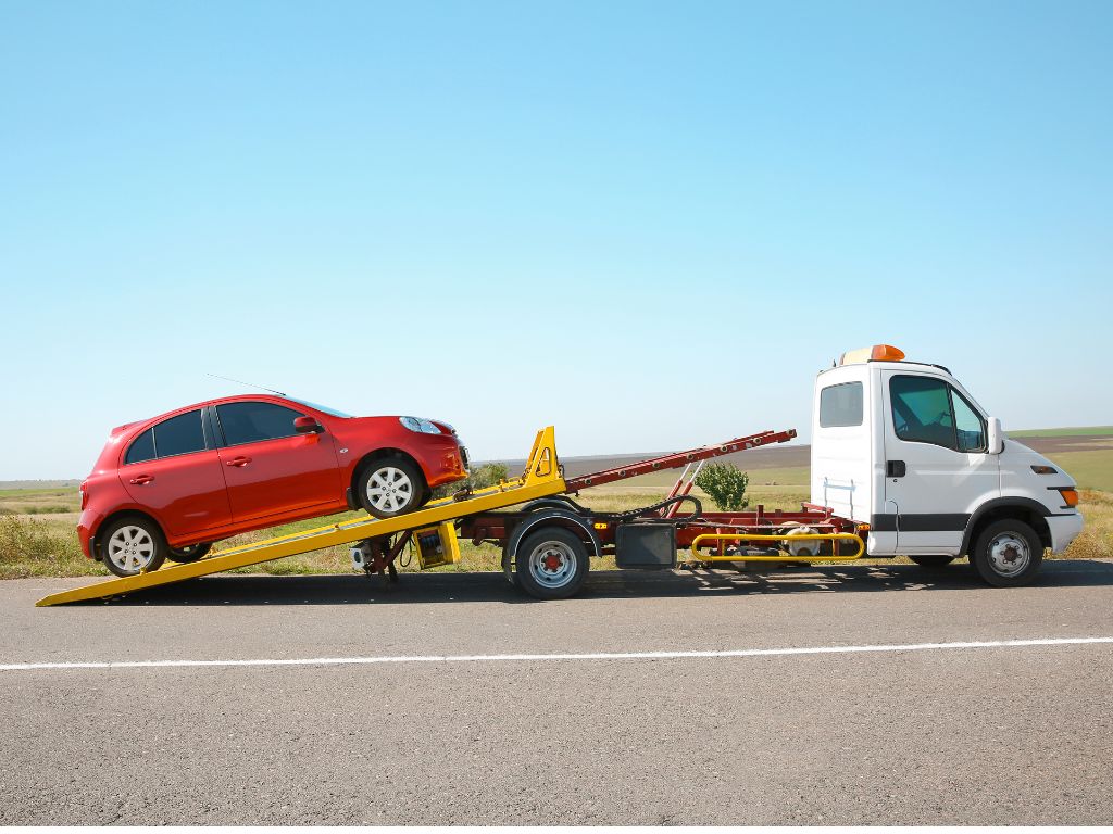 Long Distance Towing Service 24/7 North Miami