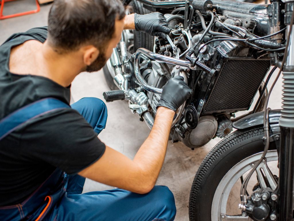 Motorcycle Towing Service